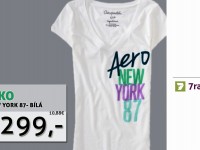 Dámské tričko Aéropostale - Aero New York 87 s exkluzivní slevou 29%